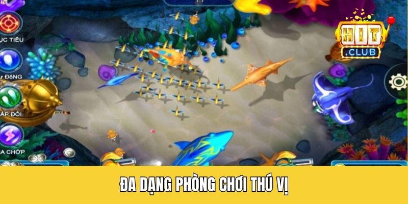 Đa dạng phòng chơi thú vị